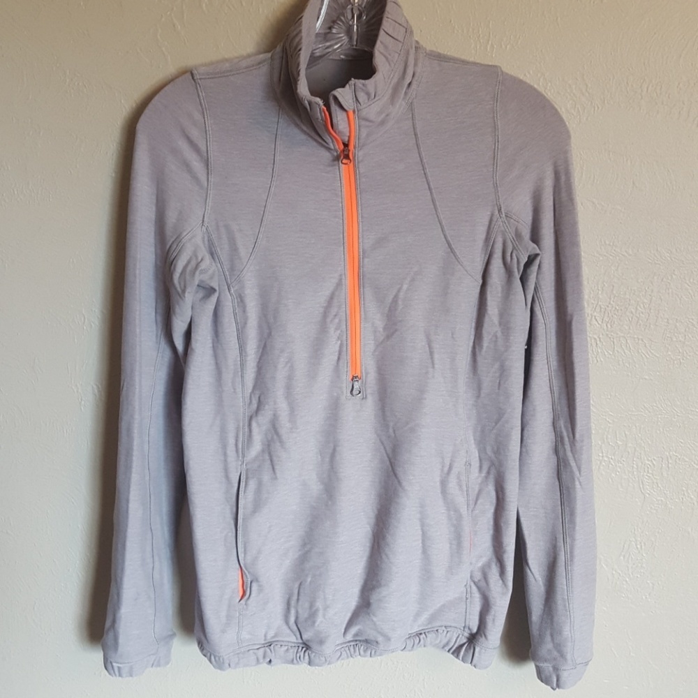 Lululemon Forthright 1/2 Zip Jacket Size 4